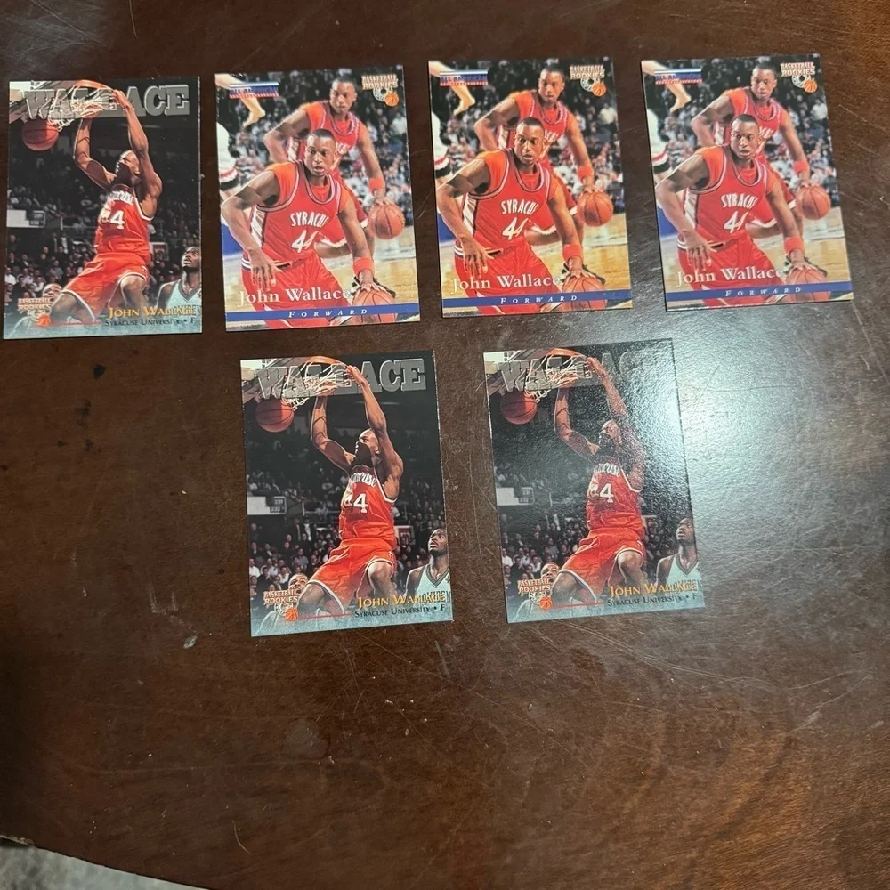 Stephon Marbury RC Lot Georgia Tech College Basketball Card Lot 5 Cards + More